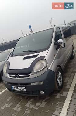 Мінівен Opel Vivaro 2005 в Мостиській