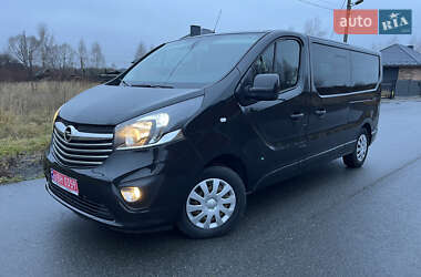 Мінівен Opel Vivaro 2017 в Ковелі