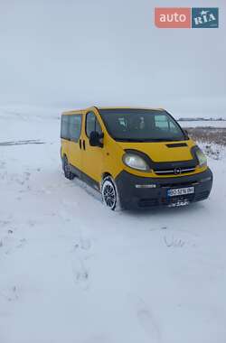 Мінівен Opel Vivaro 2004 в Хоросткові