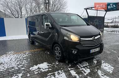 Мінівен Opel Vivaro 2017 в Чемерівцях