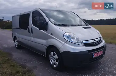 Opel Vivaro 2014