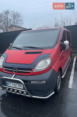 Минивэн Opel Vivaro 2005 в Одессе