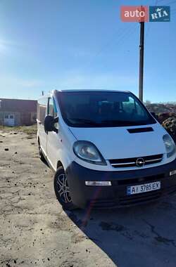 Мінівен Opel Vivaro 2003 в Чорткові