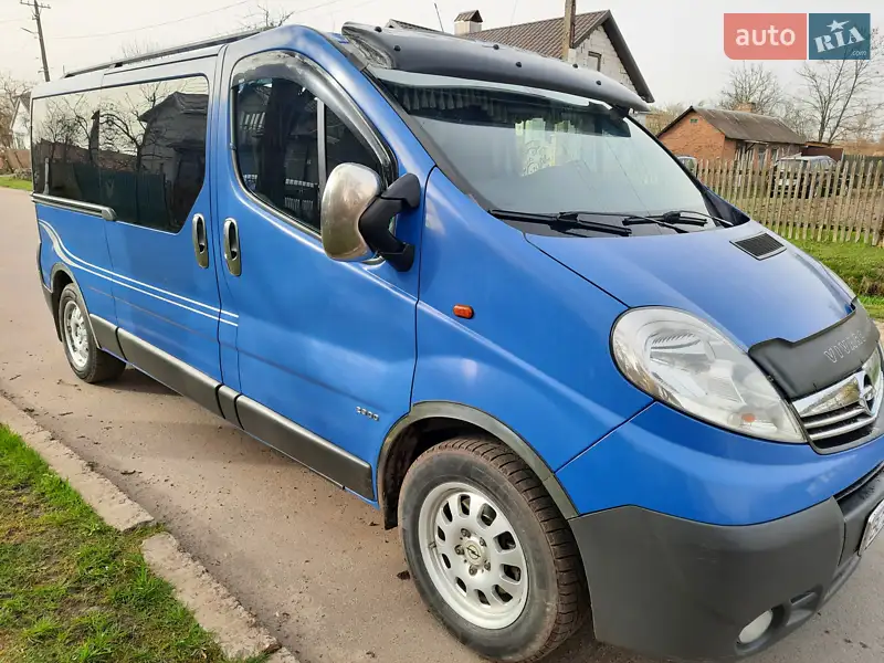 Opel Vivaro 2013