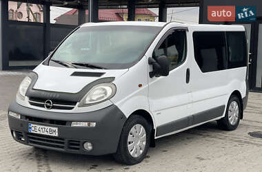 Минивэн Opel Vivaro 2004 в Черновцах