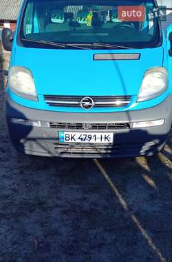 Минивэн Opel Vivaro 2004 в Березному