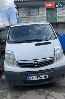 Грузовой фургон Opel Vivaro 2014 в Яготине