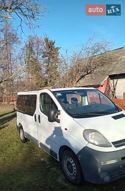 Мінівен Opel Vivaro 2005 в Івано-Франківську