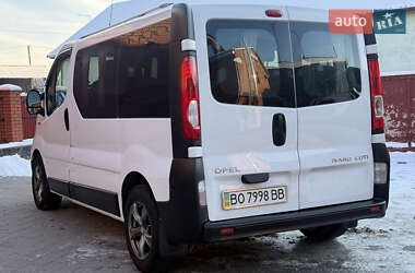 Мінівен Opel Vivaro 2008 в Кременці