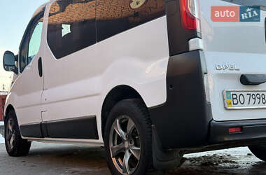 Мінівен Opel Vivaro 2008 в Кременці