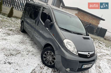 Мінівен Opel Vivaro 2012 в Львові