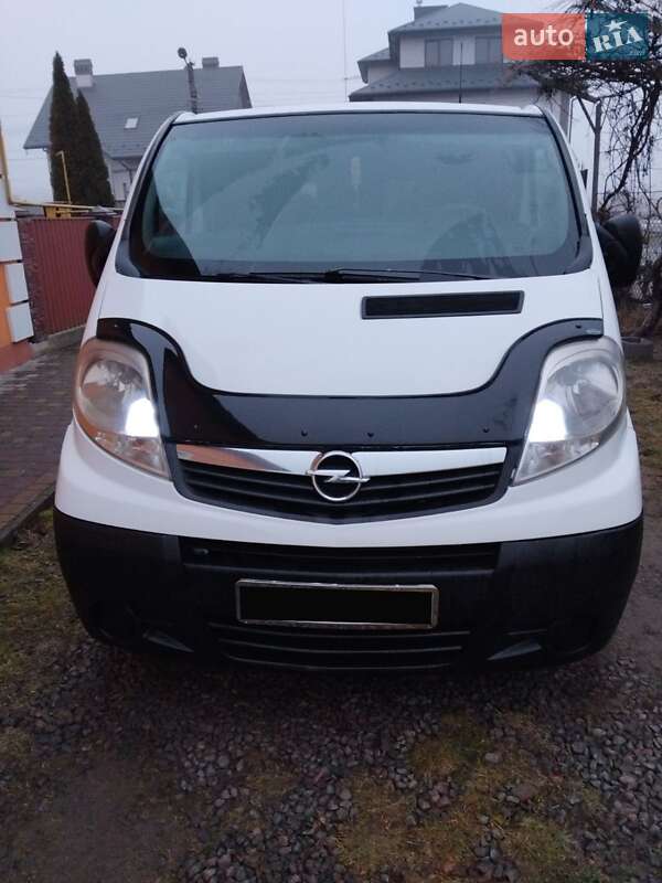 Opel Vivaro 2008
