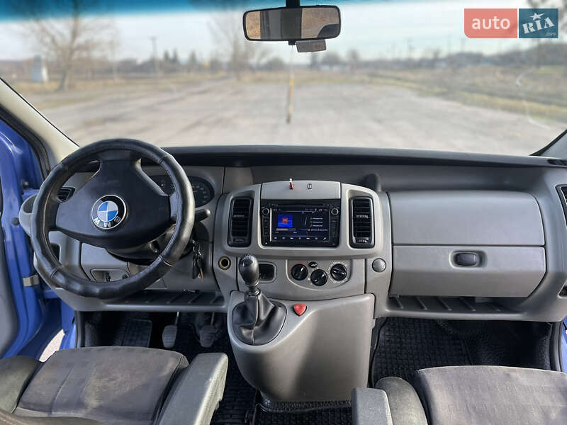 Минивэн Opel Vivaro 2002 в Лысянке