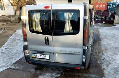 Мінівен Opel Vivaro 2005 в Івано-Франківську