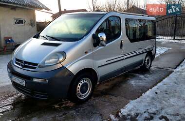 Мінівен Opel Vivaro 2005 в Івано-Франківську