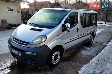 Мінівен Opel Vivaro 2005 в Івано-Франківську