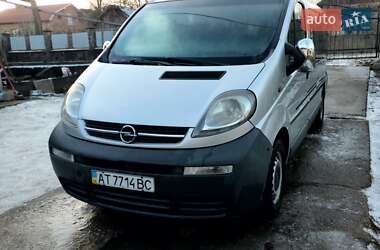 Мінівен Opel Vivaro 2005 в Івано-Франківську