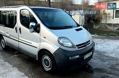 Мінівен Opel Vivaro 2005 в Івано-Франківську