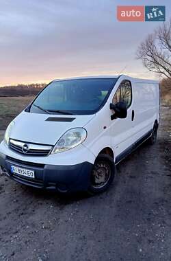 Грузовой фургон Opel Vivaro 2010 в Белой Церкви