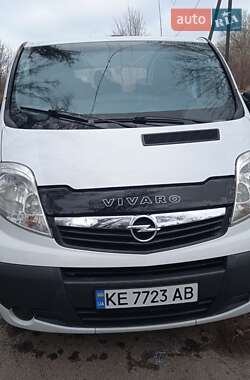 Мінівен Opel Vivaro 2013 в Дніпрі