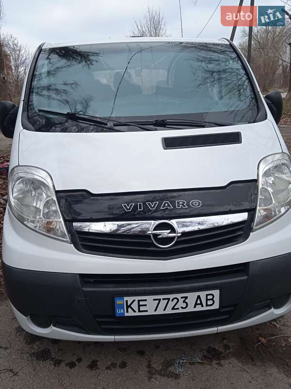 Opel Vivaro 2013