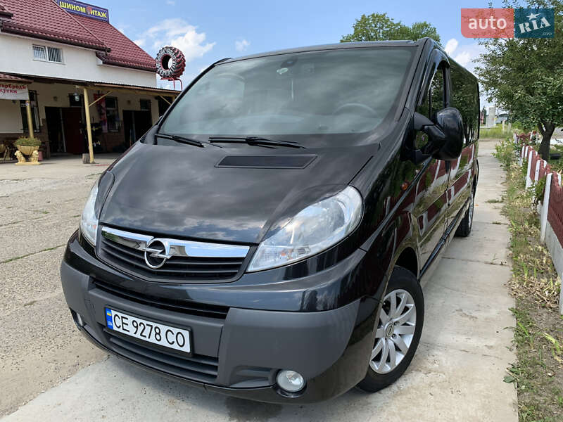 Opel Vivaro 2010