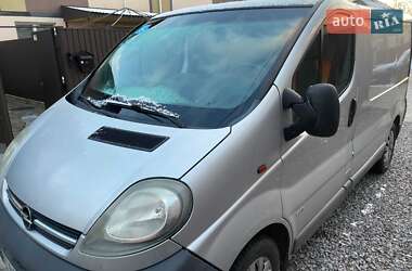 Мінівен Opel Vivaro 2004 в Черкасах