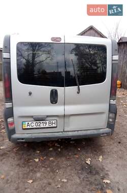 Мінівен Opel Vivaro 2002 в 