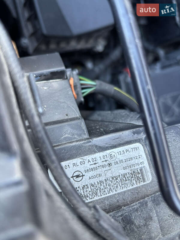 Грузовой фургон Opel Vivaro 2020 в Львове