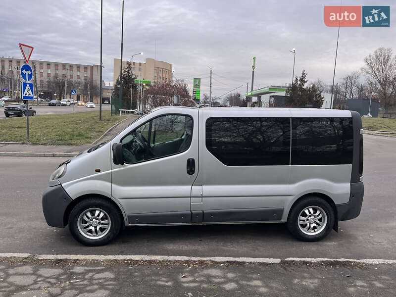 Мінівен Opel Vivaro 2006 в Вінниці