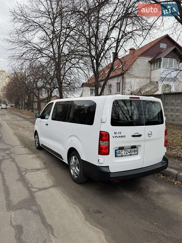 Мінівен Opel Vivaro 2020 в Києві
