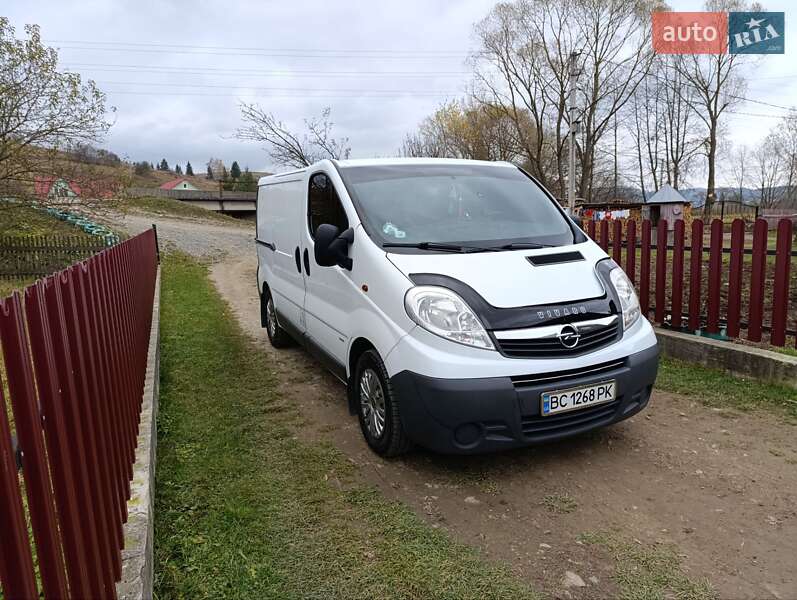 Вантажний фургон Opel Vivaro 2011 в Турці