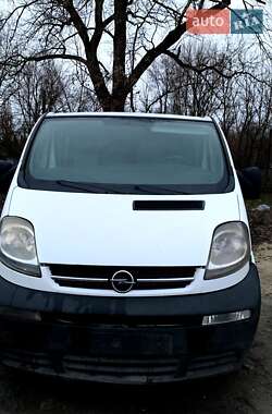 Мінівен Opel Vivaro 2005 в Дніпрі