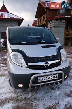 Мінівен Opel Vivaro 2008 в Самборі