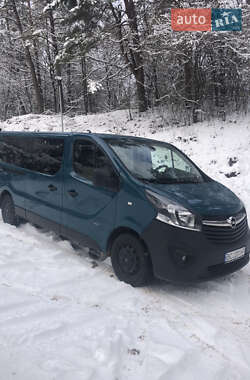 Минивэн Opel Vivaro 2014 в Львове