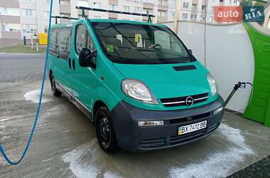 Мінівен Opel Vivaro 2005 в Хмельницькому