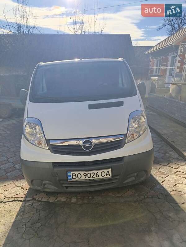 Минивэн Opel Vivaro 2014 в Борщеве