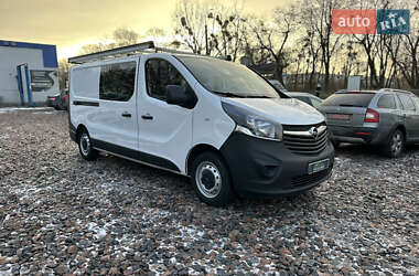 Вантажопасажирський фургон Opel Vivaro 2018 в Рівному