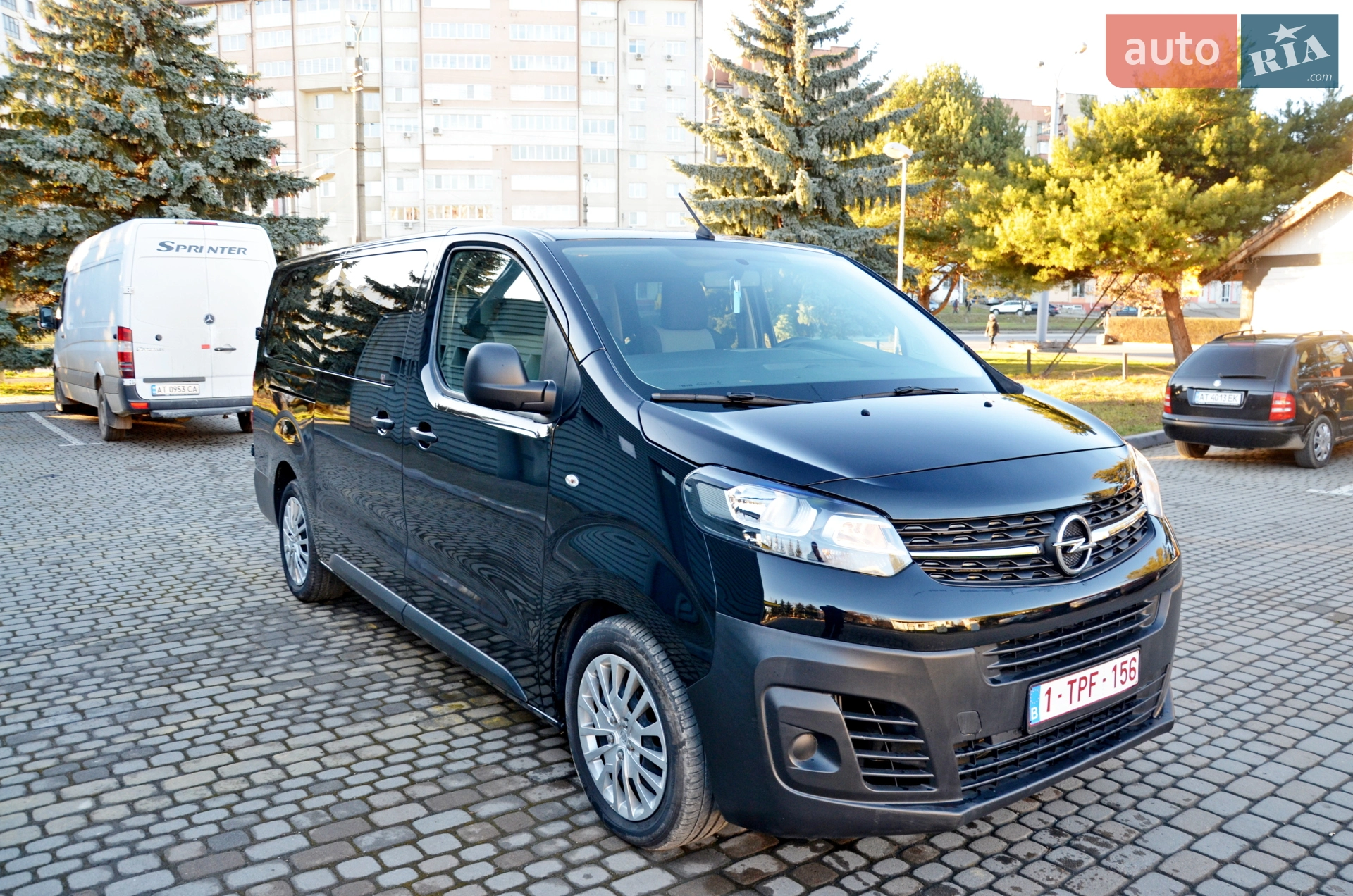 2020 Opel Vivaro - мініатюра 3
