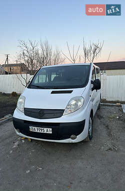 Вантажний фургон Opel Vivaro 2012 в Кропивницькому