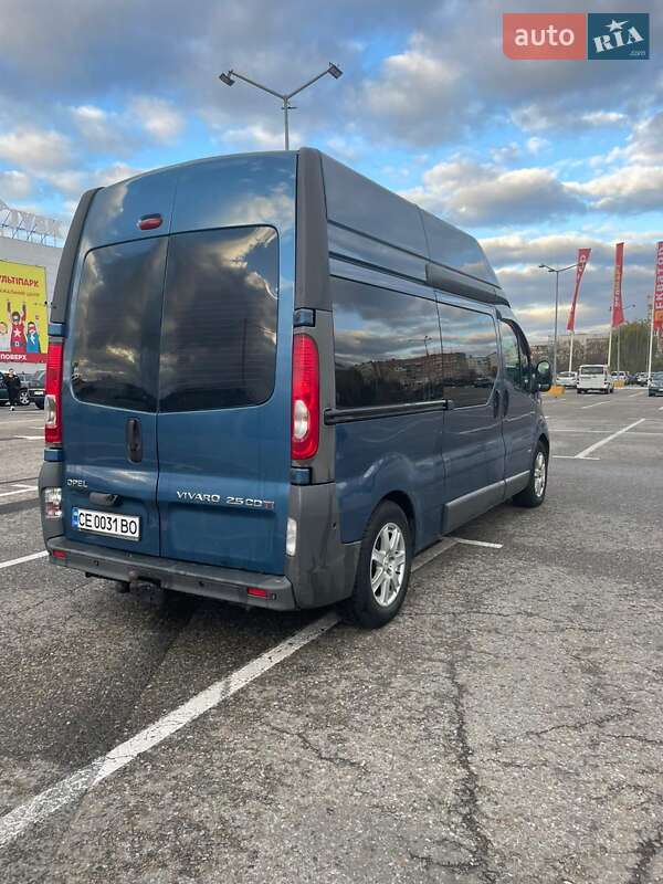 Минивэн Opel Vivaro 2006 в Черновцах фото 8 Минивэн Opel Vivaro 2006 в Черновцах
