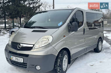 Минивэн Opel Vivaro 2008 в Львове