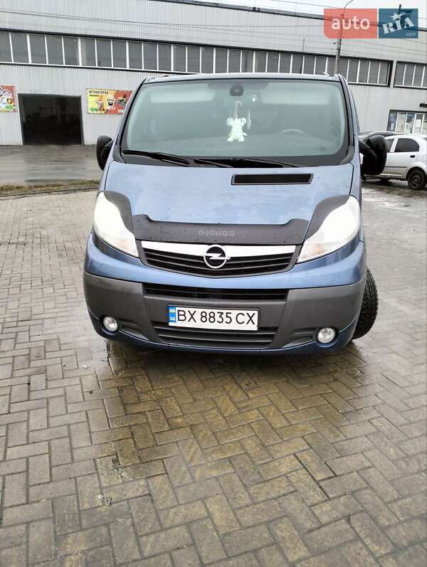 Opel Vivaro 2008