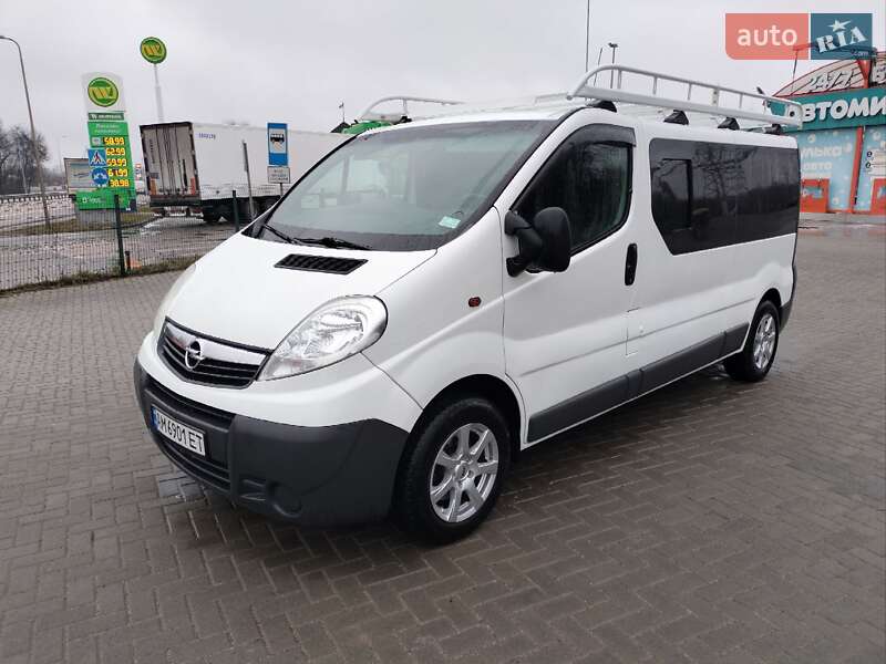 Минивэн Opel Vivaro 2013 в Житомире