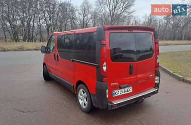 Мінівен Opel Vivaro 2008 в Києві