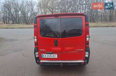 Мінівен Opel Vivaro 2008 в Києві