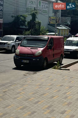 Мінівен Opel Vivaro 2002 в Бершаді