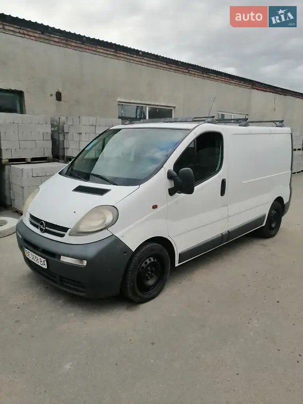 Opel Vivaro