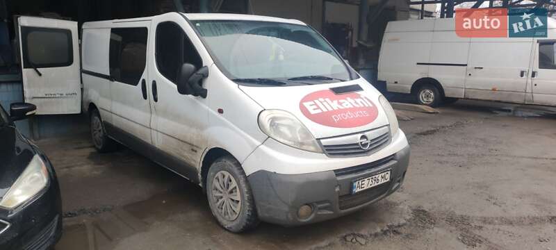 Грузовой фургон Opel Vivaro 2011 в Днепре