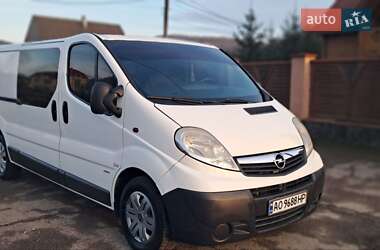 Вантажний фургон Opel Vivaro 2012 в Виноградові